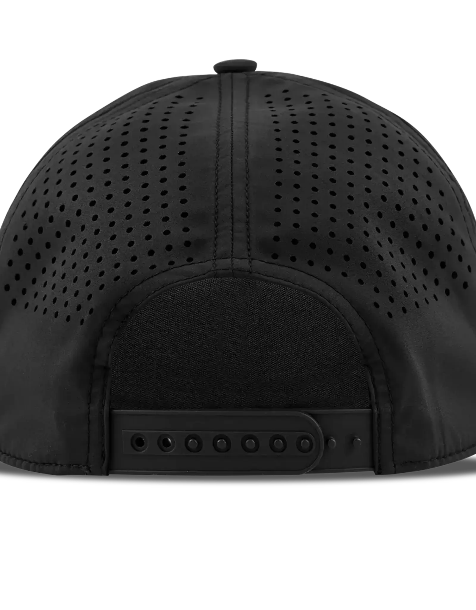 Branded Bills Branded Bills Schooner Black 5-Panel Hat