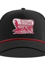 Branded Bills Branded Bills Schooner Black 5-Panel Hat