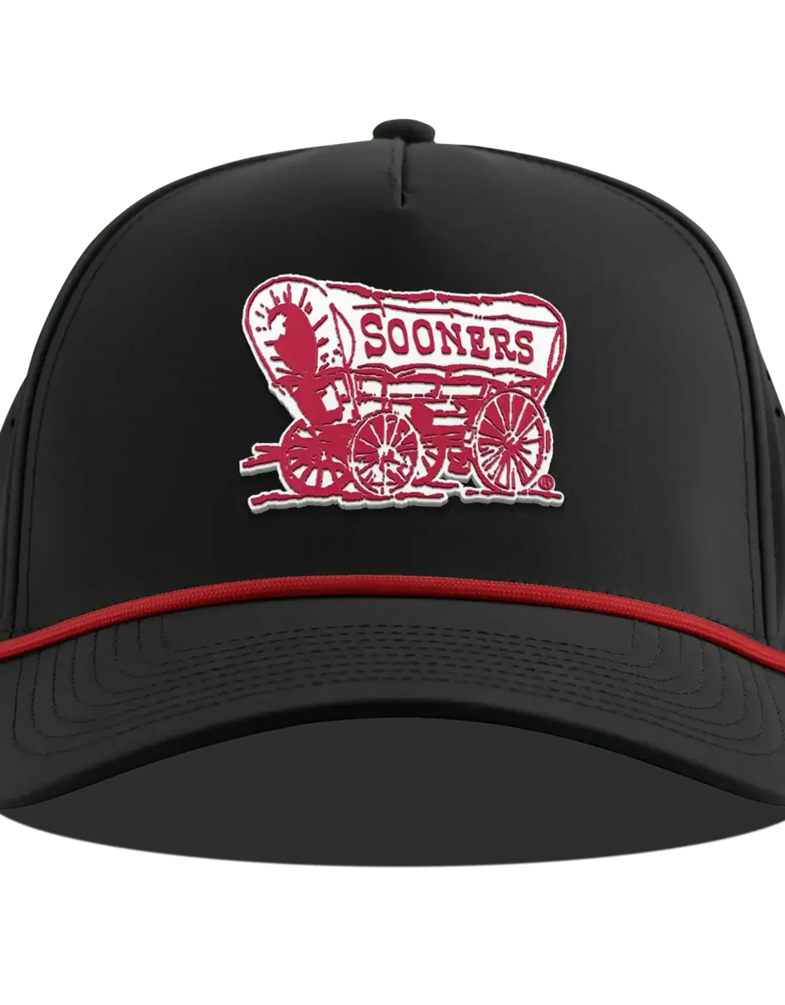 Branded Bills Branded Bills Schooner Black 5-Panel Hat