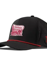 Branded Bills Branded Bills Schooner Black 5-Panel Hat
