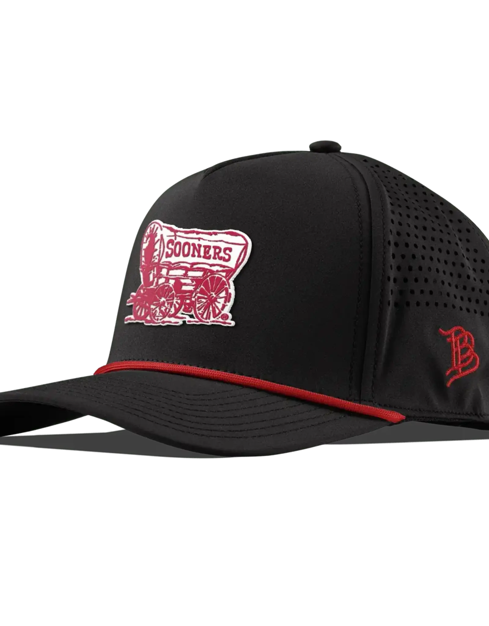 Branded Bills Branded Bills Schooner Black 5-Panel Hat