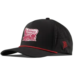 Branded Bills Branded Bills Schooner Black 5-Panel Hat