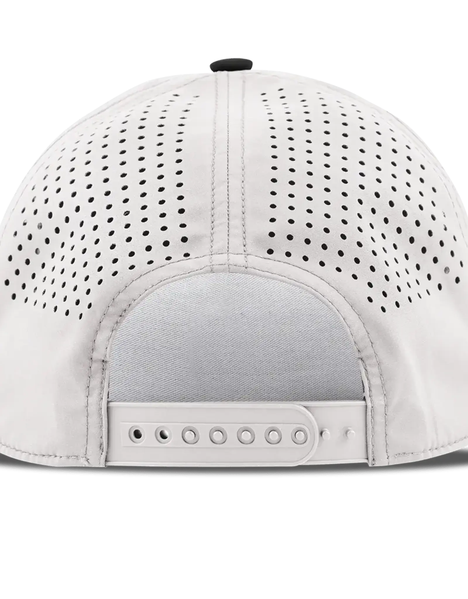 Branded Bills Branded Bills Schooner White and Black 5-Panel Hat