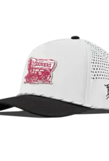Branded Bills Branded Bills Schooner White and Black 5-Panel Hat