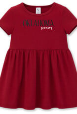 ZooZatz Toddler Girls OU Sooners Dress