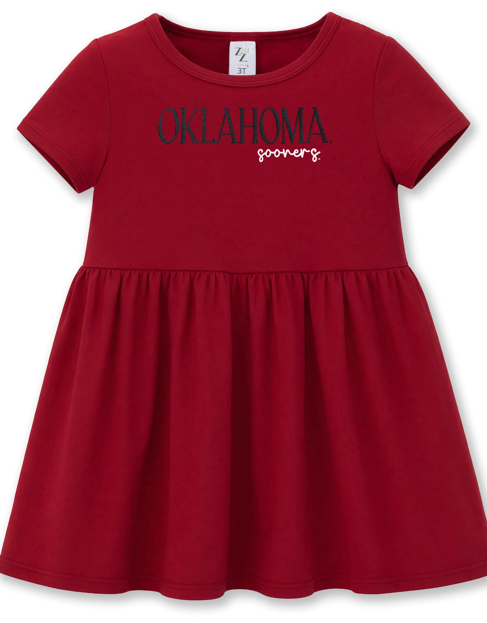ZooZatz Toddler Girls OU Sooners Dress