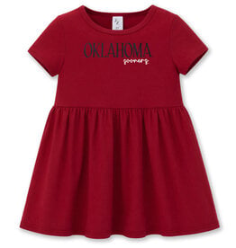 ZooZatz Toddler Girls OU Sooners Dress
