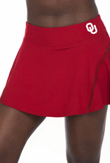ZooZatz Women's OU Flounce Skort