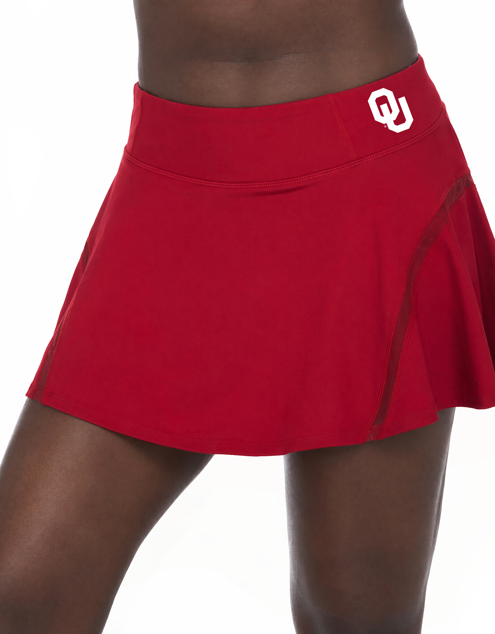ZooZatz Women's OU Flounce Skort