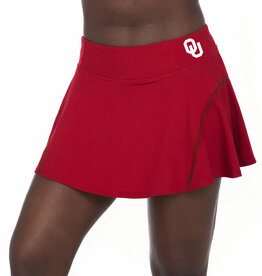 ZooZatz Women's OU Flounce Skort