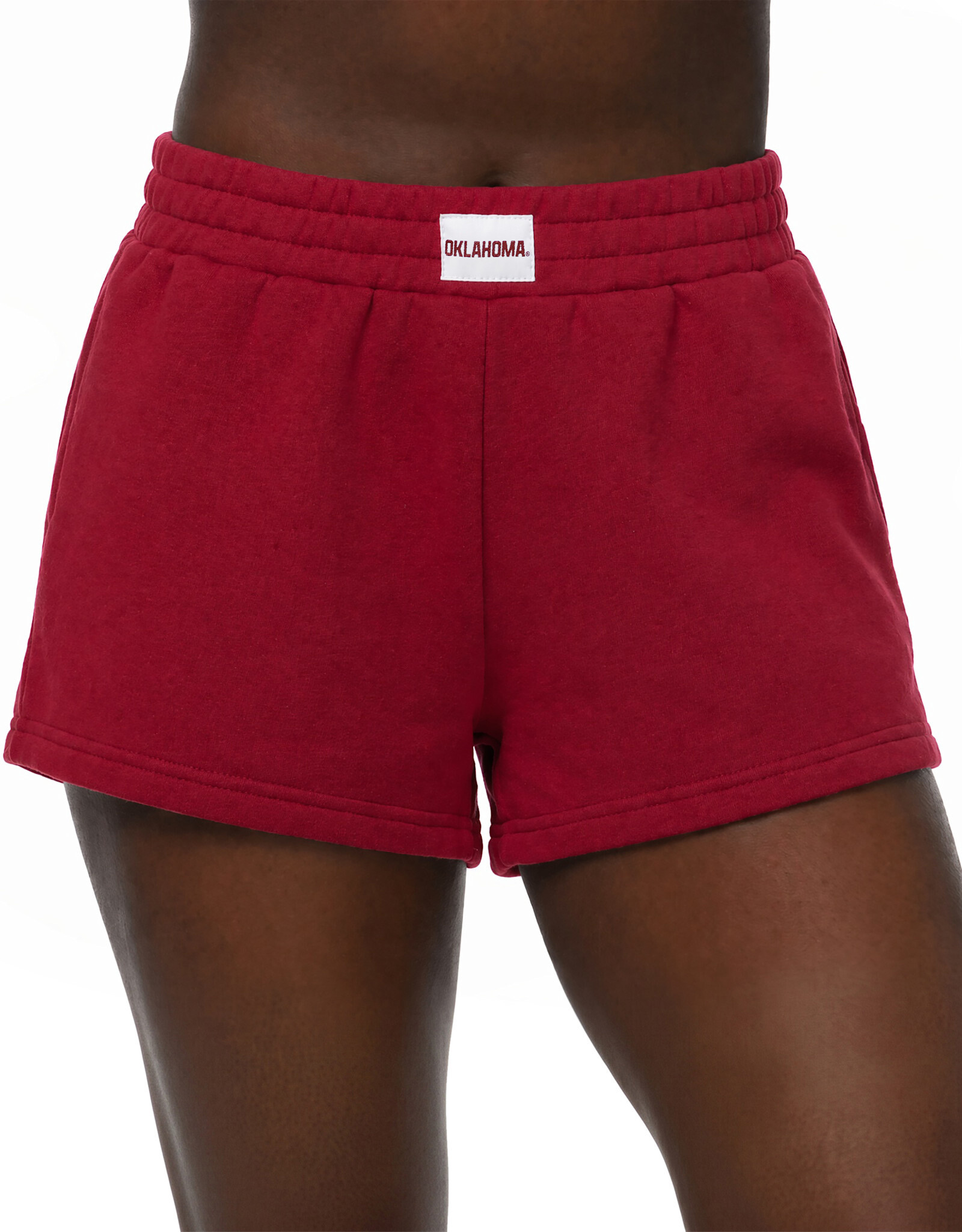 ZooZatz Women's Fleece OU Boxer Shorts