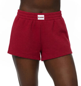 ZooZatz Women's Fleece OU Boxer Shorts