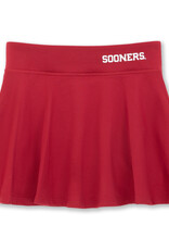 ZooZats Youth Girls OU Flow Skort