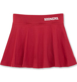 ZooZatz Youth Girls OU Flow Skort