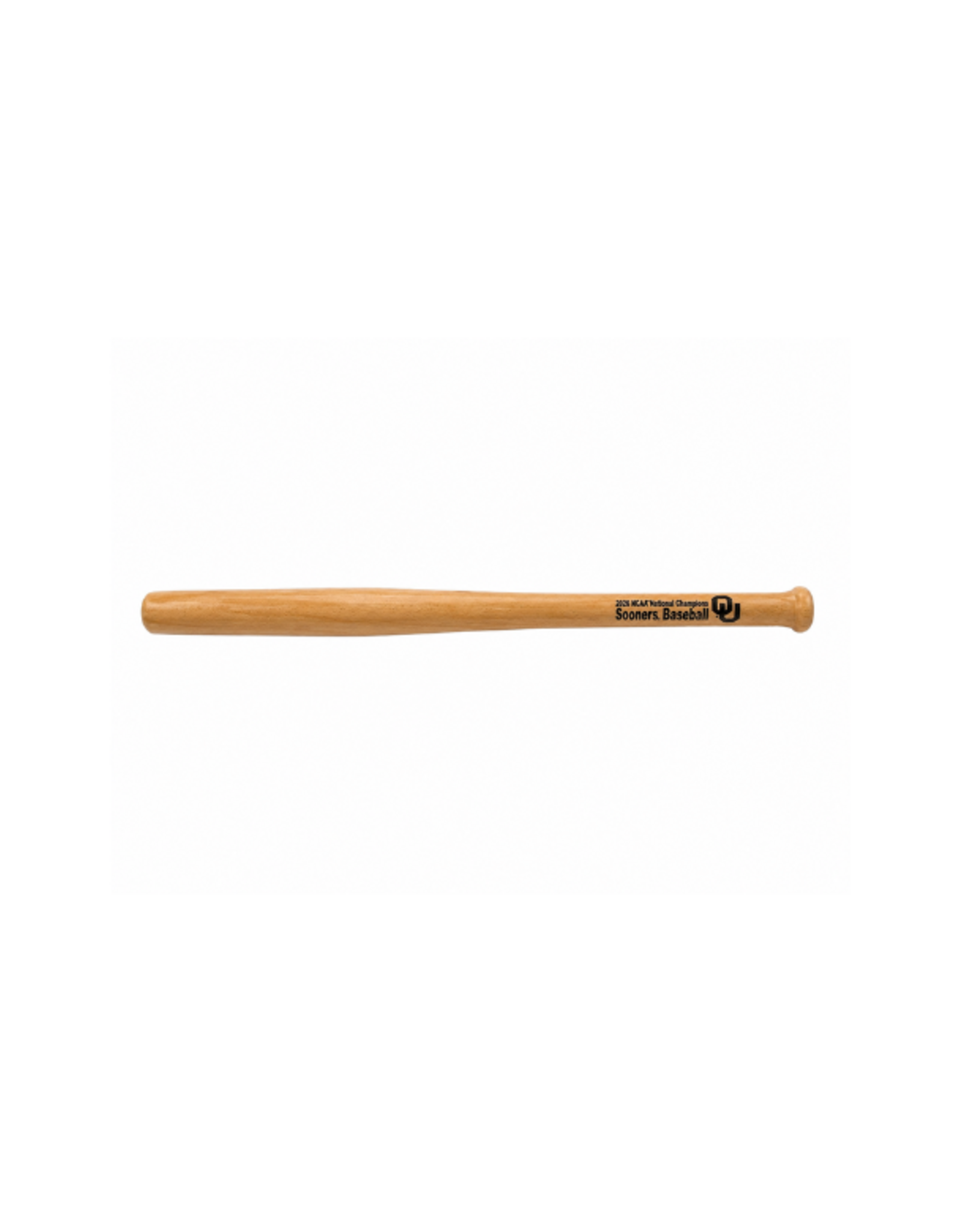 OU National Championship Mini Wooden Bat