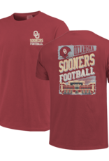 Image One Sooner Football Stadium Slant T-shirt