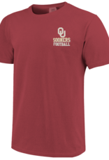 Image One Sooner Football Stadium Slant T-shirt