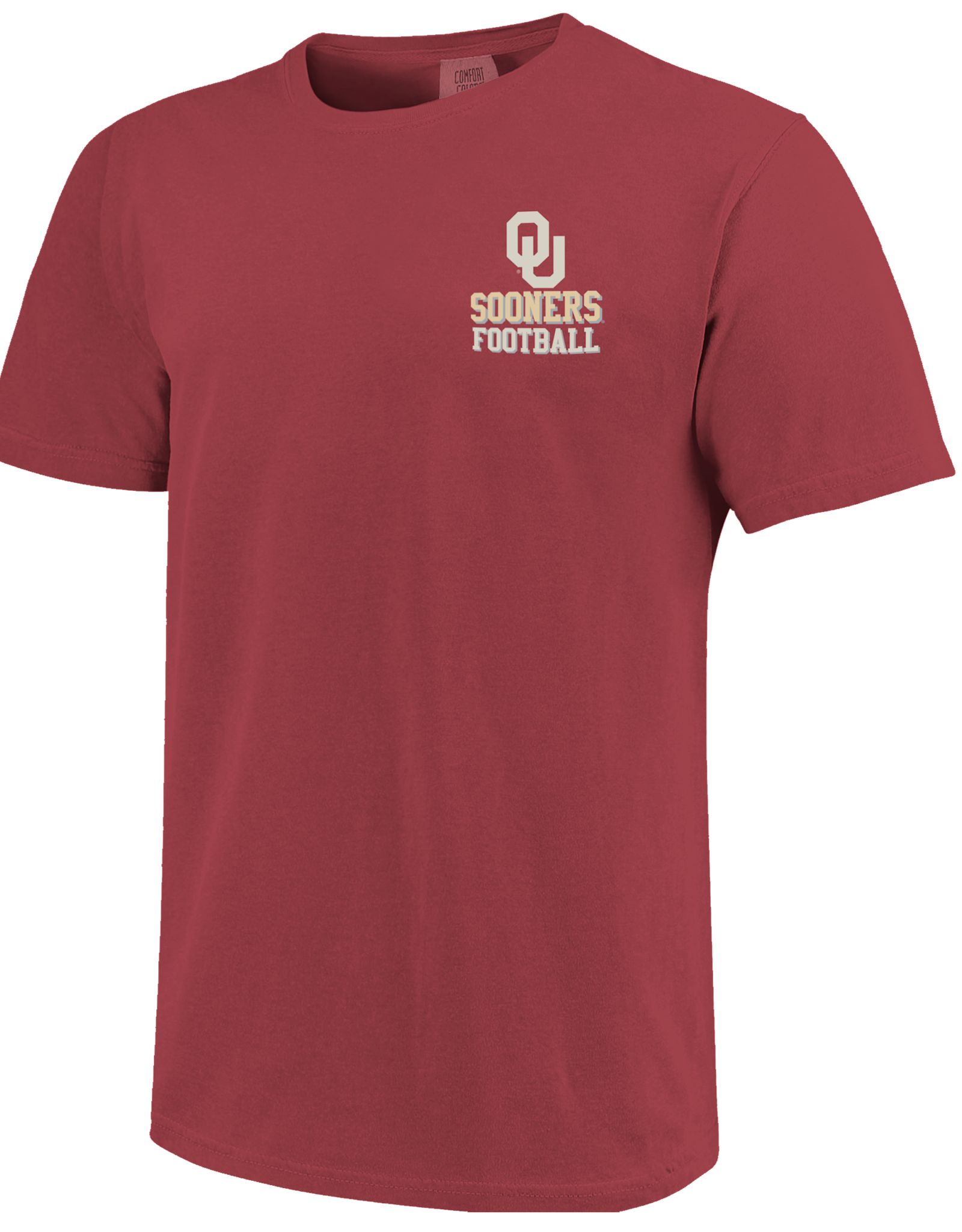Image One Sooner Football Stadium Slant T-shirt