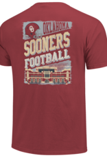 Image One Sooner Football Stadium Slant T-shirt