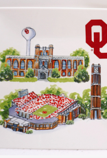 Valiant Gifts Oklahoma Landmark Ceramic Tray