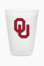 Valiant Gifts Oklahoma Logo Flex Cup