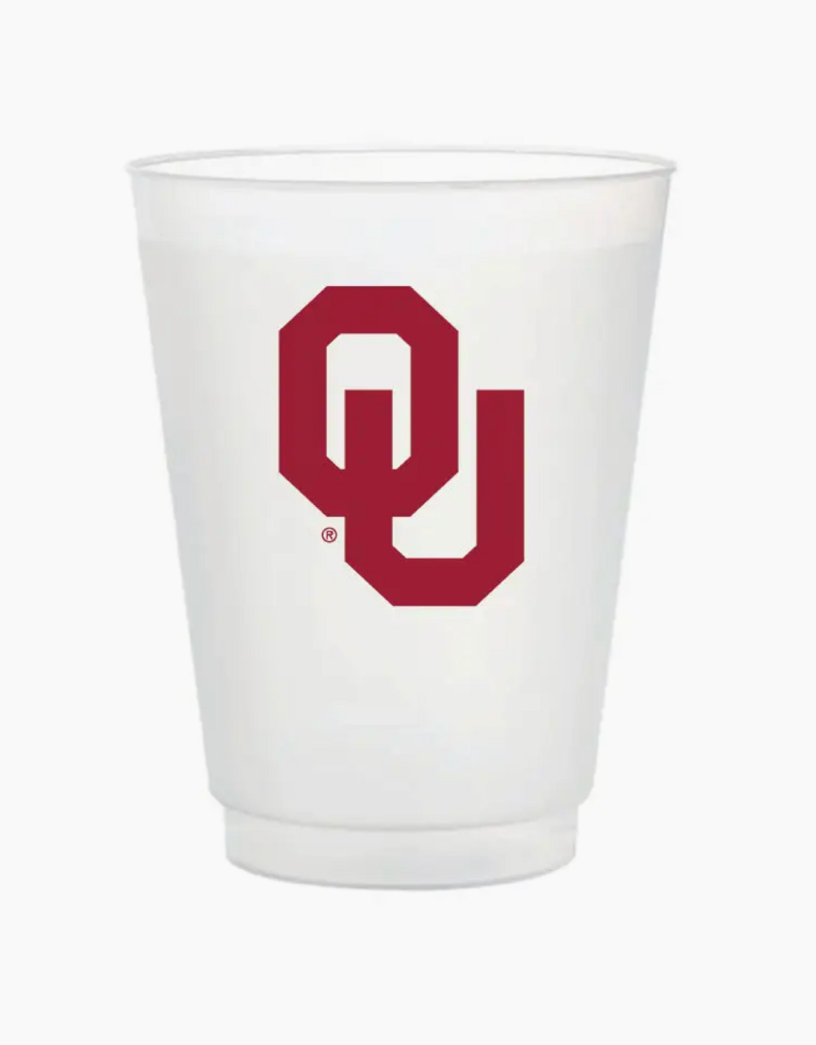 Valiant Gifts Oklahoma Logo Flex Cup