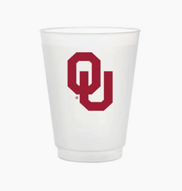 Valiant Gifts Oklahoma Logo Flex Cup