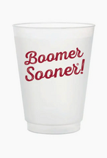 Valiant Gifts Oklahoma Logo Flex Cup
