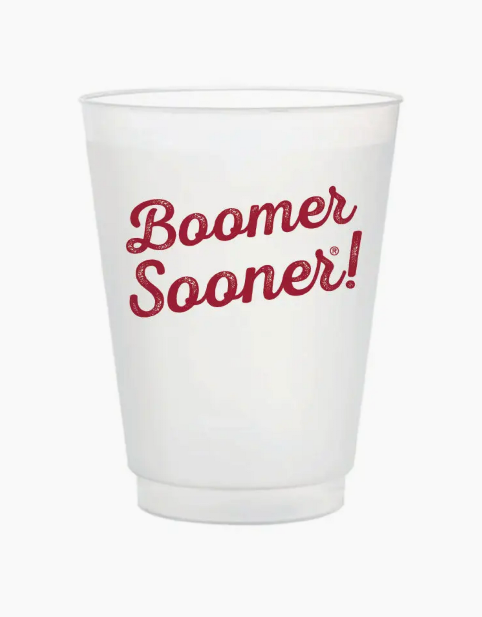 Valiant Gifts Oklahoma Logo Flex Cup