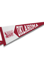 Jardine 7" x 18" Oklahoma Felt Pennant