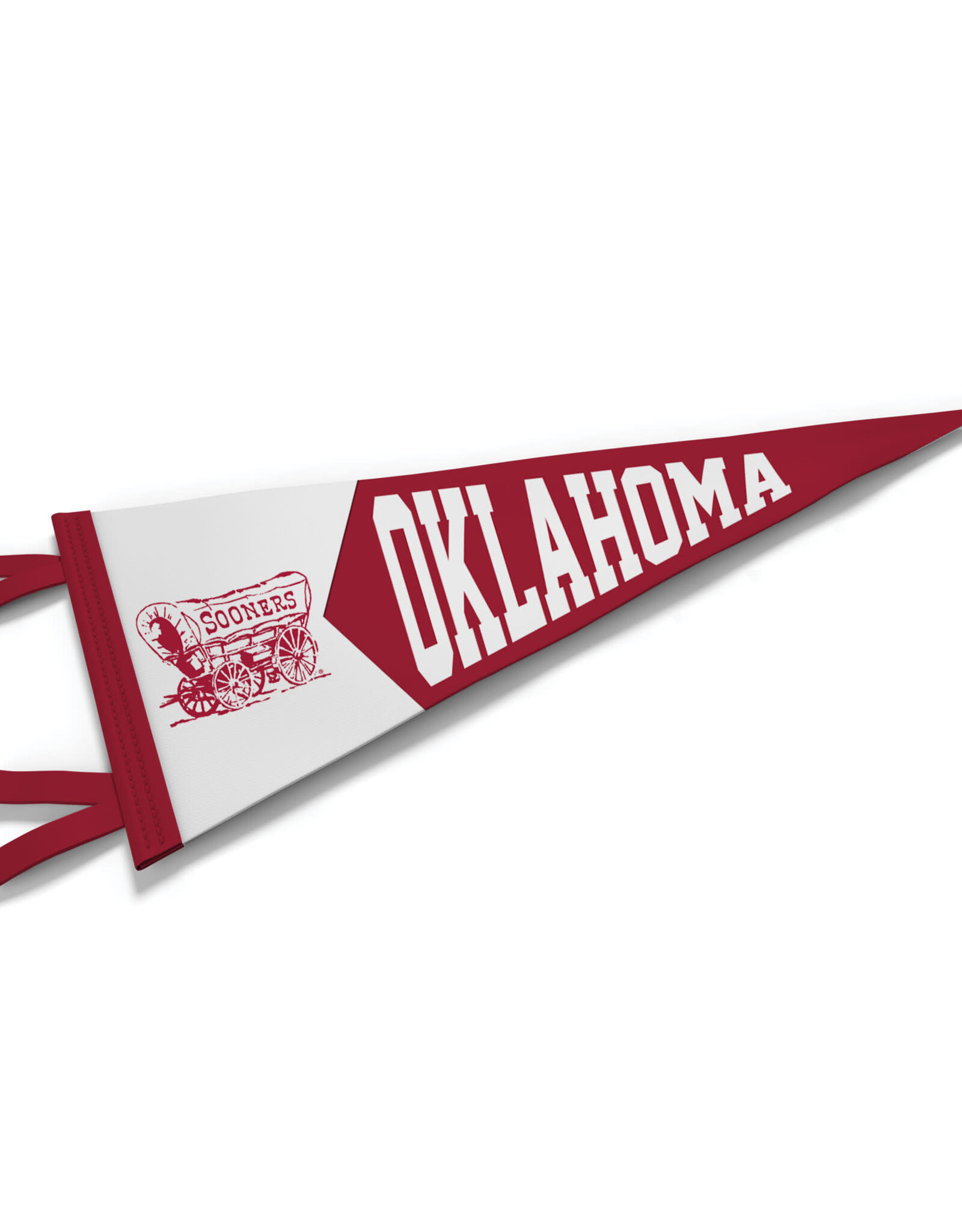 Jardine 7" x 18" Oklahoma Felt Pennant