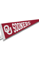 Jardine 6"x15" Sooners Felt Pennant