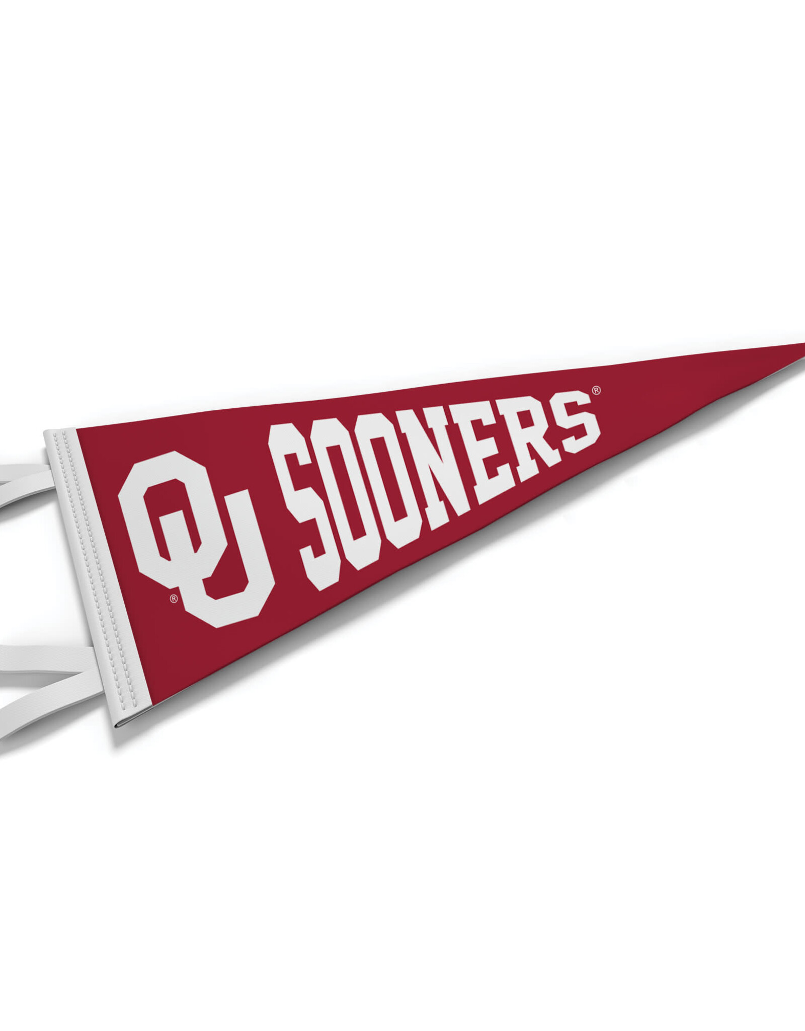 Jardine 6"x15" Sooners Felt Pennant