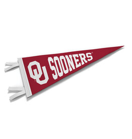 Jardine 6"x15" Sooners Felt Pennant