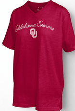 Pressbox Pressbox Oklahoma Faye V-Neck Slub Top