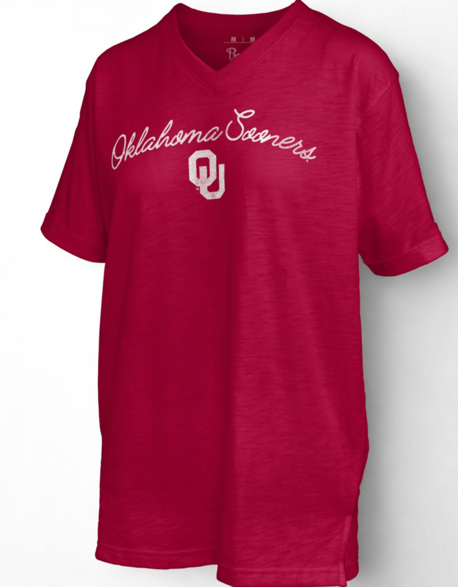 Pressbox Pressbox Oklahoma Faye V-Neck Slub Top