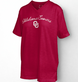 Pressbox Pressbox Oklahoma Faye V-Neck Slub Top