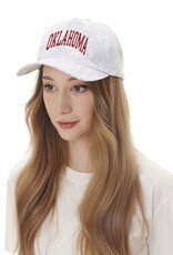 ZooZatz Women's Arch Oklahoma Camo Hat