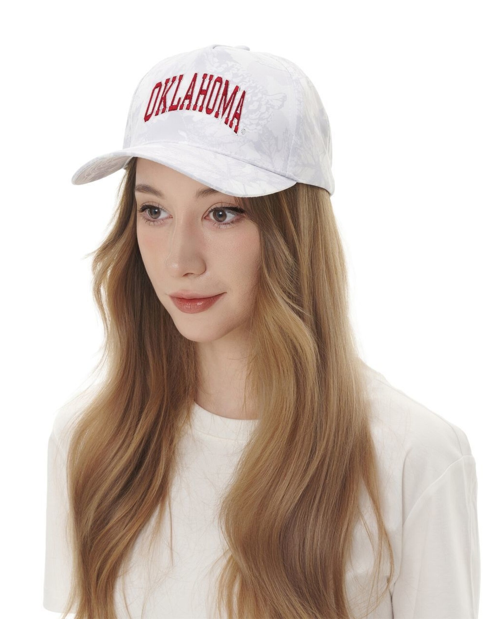 ZooZatz Women's Arch Oklahoma Camo Hat