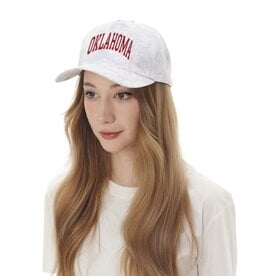 ZooZatz Women's Arch Oklahoma Camo Hat