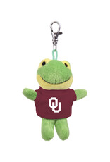 Jardine Frog With OU Tee Bag Charm