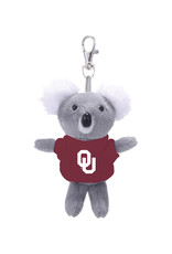 Jardine Koala With OU Tee Bag Charm