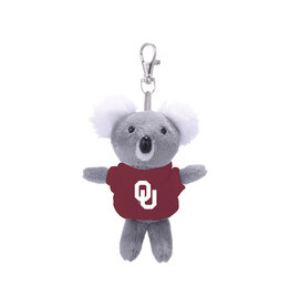 Jardine Koala With OU Tee Bag Charm