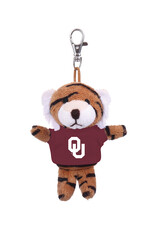 Jardine Tiger With OU Tee Bag Charm