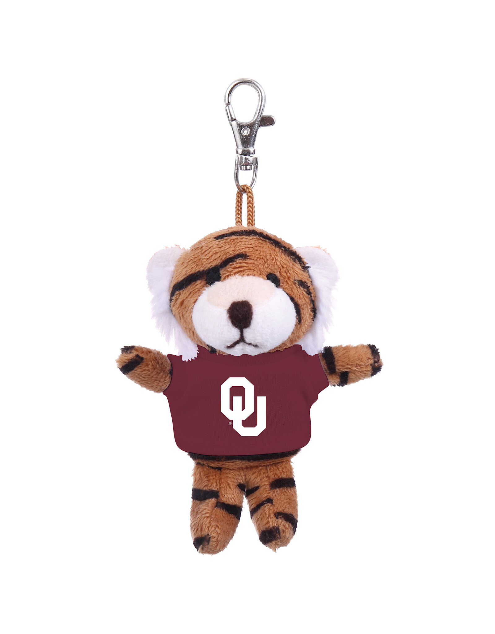 Jardine Tiger With OU Tee Bag Charm
