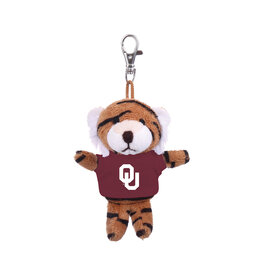 Jardine Tiger With OU Tee Bag Charm