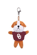 Jardine Dog  With OU Tee Bag Charm