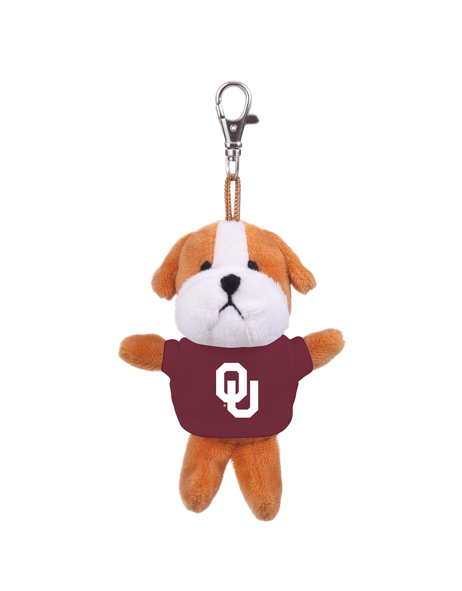 Jardine Dog  With OU Tee Bag Charm