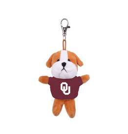 Jardine Dog  With OU Tee Bag Charm