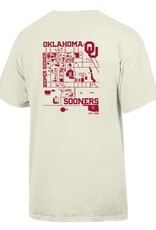 Gear For Sports University of Oklahoma Campus Map T-shirt